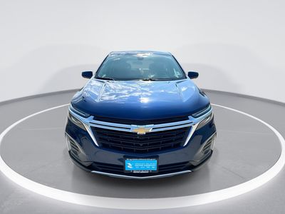 2022 Chevrolet Equinox — rear three-quarter view