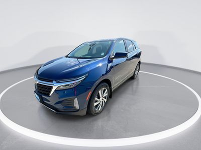2022 Chevrolet Equinox — interior view