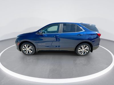 2022 Chevrolet Equinox — detail view