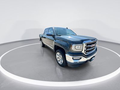 2017 GMC Sierra 1500 — side profile view