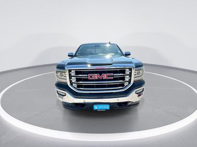2017 GMC Sierra 1500 — rear three-quarter view