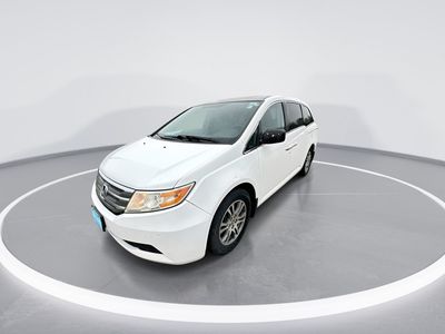 2013 Honda Odyssey — interior view