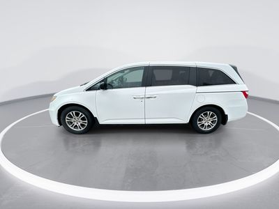 2013 Honda Odyssey — detail view