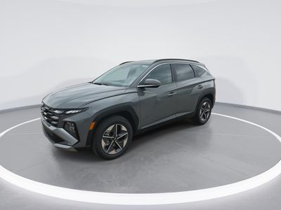 2026 Hyundai Tucson — interior view