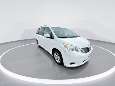 2013 Toyota Sienna — side profile view