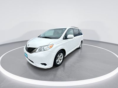 2013 Toyota Sienna — interior view