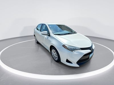 2017 Toyota Corolla — side profile view