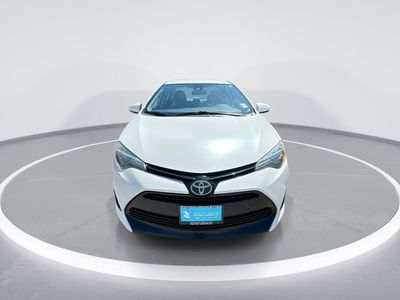 2017 Toyota Corolla — rear three-quarter view