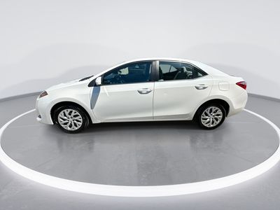 2017 Toyota Corolla — detail view