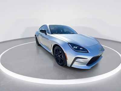 2022 Toyota GR86 — side profile view