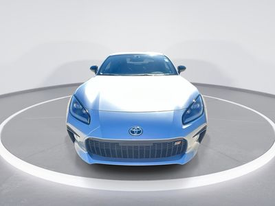 2022 Toyota GR86 — rear three-quarter view