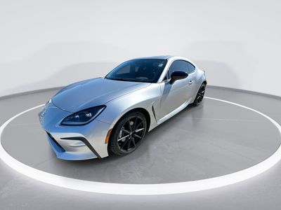 2022 Toyota GR86 — interior view