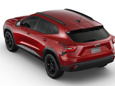 2026 Chevrolet Trax — side profile view