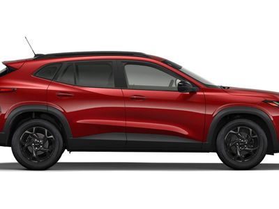 2026 Chevrolet Trax — rear three-quarter view