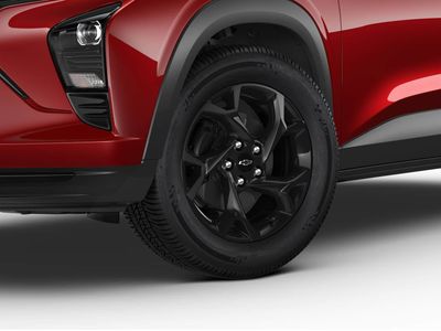 2026 Chevrolet Trax — interior view