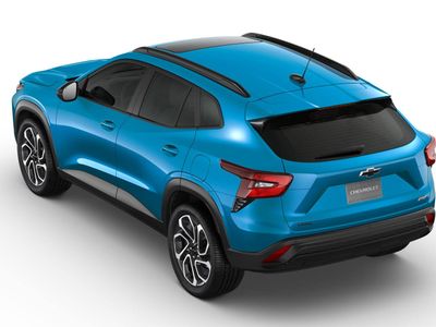 2026 Chevrolet Trax — side profile view