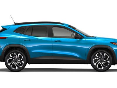 2026 Chevrolet Trax — rear three-quarter view