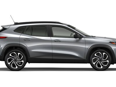 2026 Chevrolet Trax — rear three-quarter view