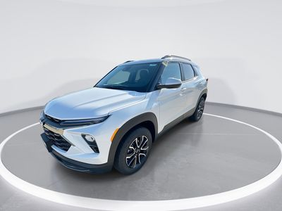 2026 Chevrolet Trailblazer — interior view