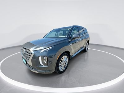 2020 Hyundai Palisade — interior view