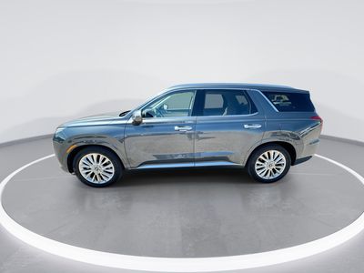 2020 Hyundai Palisade — detail view