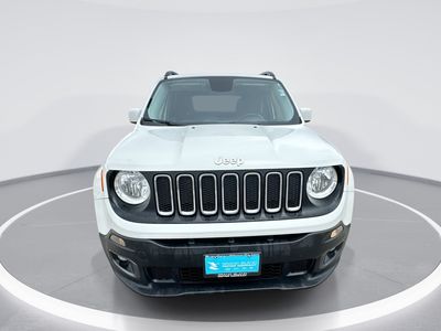 2017 Jeep Renegade — rear three-quarter view