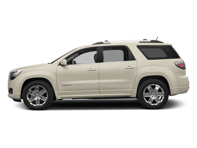 2014 GMC Acadia — rear three-quarter view