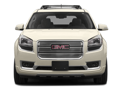 2014 GMC Acadia — interior view