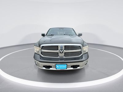 2018 RAM 1500 — rear three-quarter view