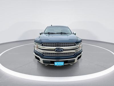 2020 Ford F-150 — rear three-quarter view