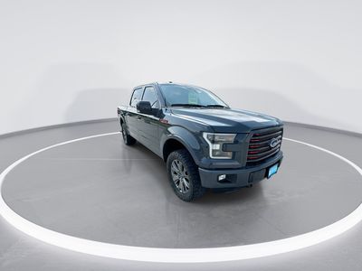 2016 Ford F-150 — side profile view