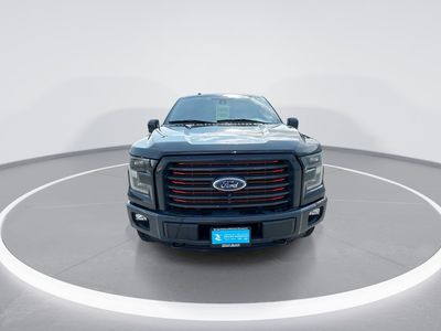 2016 Ford F-150 — rear three-quarter view