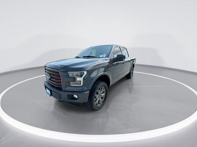 2016 Ford F-150 — interior view