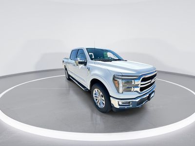 2024 Ford F-150 — side profile view