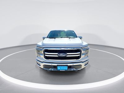 2024 Ford F-150 — rear three-quarter view