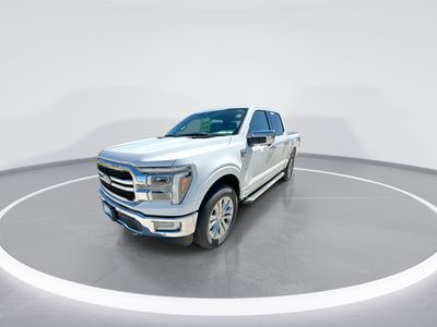 2024 Ford F-150 — interior view