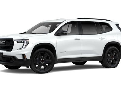 2026 GMC Acadia — side profile view