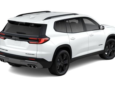 2026 GMC Acadia — rear three-quarter view