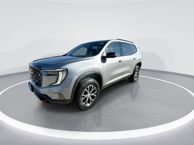2026 GMC Acadia — interior view