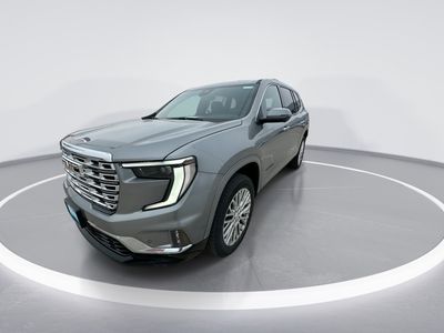 2026 GMC Acadia — interior view