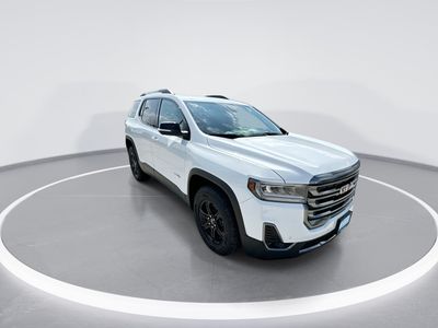 2022 GMC Acadia — side profile view