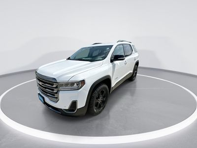 2022 GMC Acadia — interior view