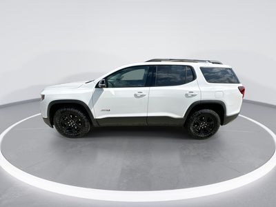 2022 GMC Acadia — detail view