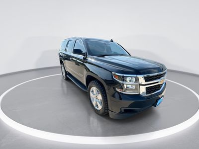 2019 Chevrolet Tahoe — side profile view
