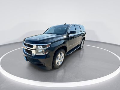 2019 Chevrolet Tahoe — interior view