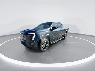 2026 GMC Sierra EV — interior view