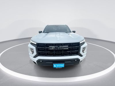 2026 GMC Canyon — rear three-quarter view