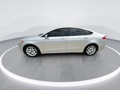 2016 Ford Fusion — detail view