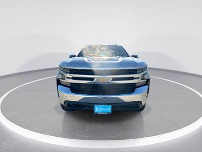 2020 Chevrolet Silverado 1500 — rear three-quarter view