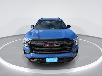 2026 GMC Terrain — rear three-quarter view